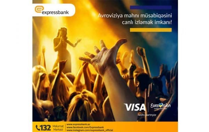 Avroviziya mahnı müsabiqəsini canlı izləmək imkanı!