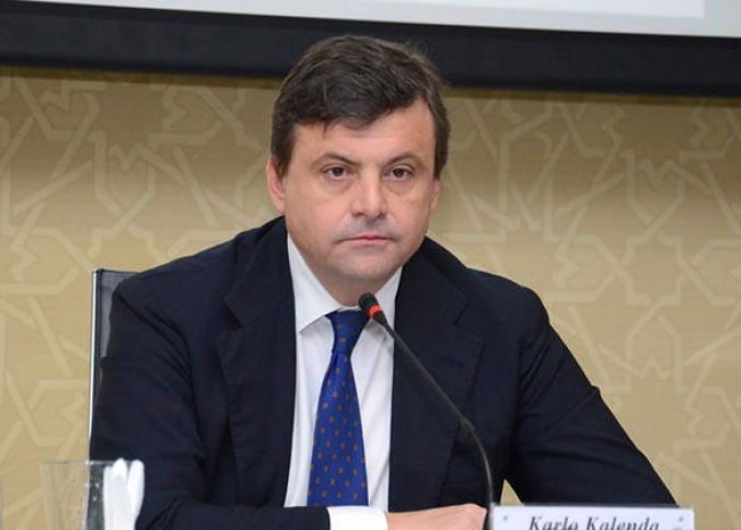 İtaliyanın iqtisadi inkişaf naziri parlamentdə TAP layihəsi ilə bağlı geniş bəyanat verib