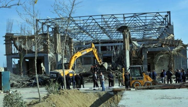 "Uçqun hadisəsi tikinti normalarının pozulması nəticəsində baş verib"