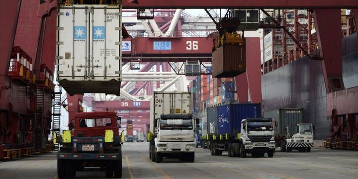 Çinin ixracında 2 ilin ən böyük artımı 