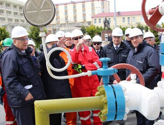 “Abşeron”un ilk quyusundan sutkalıq 4,3 milyon kubmetr qaz hasil olunacaq