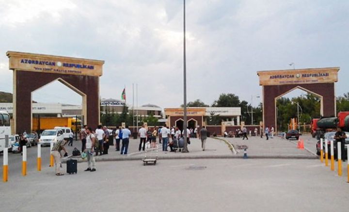 DGK: "Sınıq Körpü" gömrük postunda sıxlıq aradan qaldırılıb