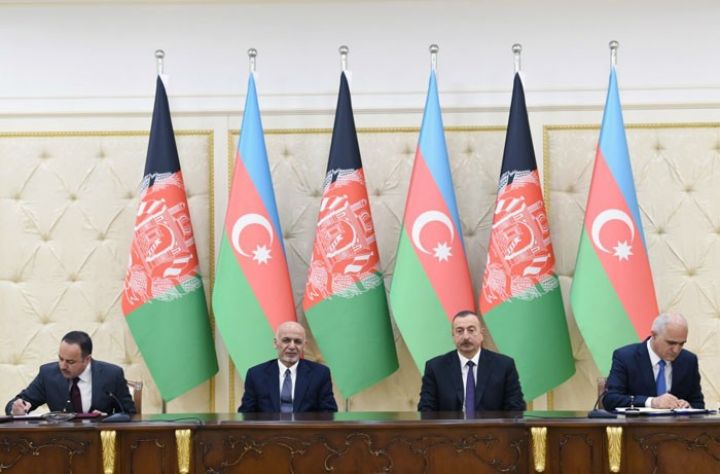 Azərbaycan-Əfqanıstan sənədləri imzalandı