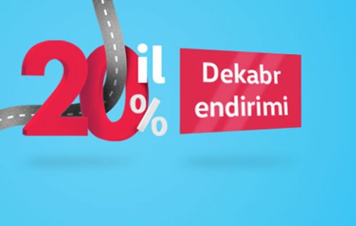Volkswagen Azərbaycan-da Dekabr endirimləri!
