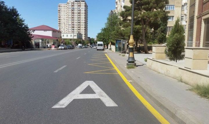 Bakıda, zibil külündən də istifadə edilərək asfalt çəkilir