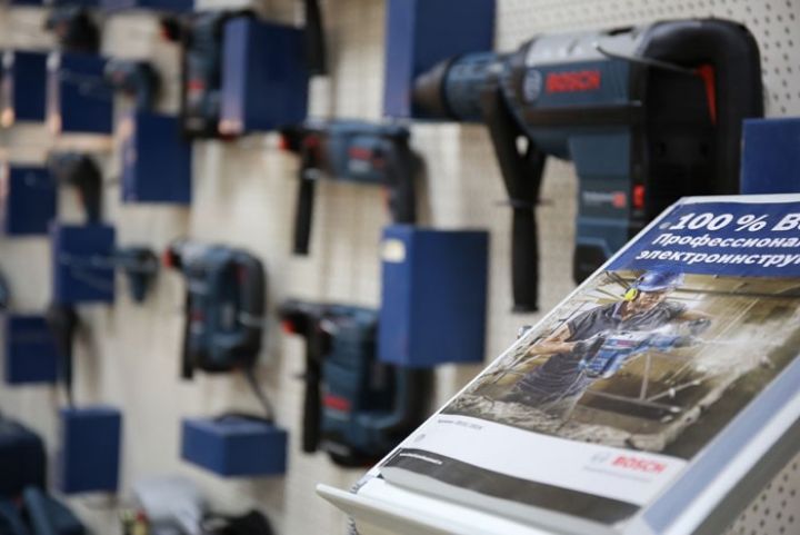 "Bosch" əl alətləri - MÜNASİB QİYMƏT, ZƏMANƏT VƏ SERVİS