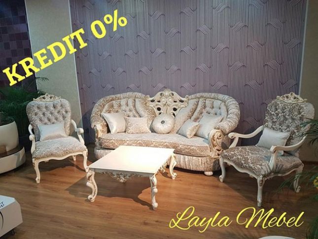 Mebelləri ilkin ödənişsiz və faizsiz krditlə ala bilərsiz - 4 GÜN QALDI