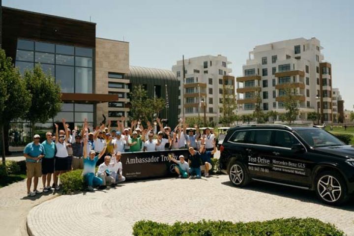 “Mercedes Benz Azərbaycan”ın iştirakı ilə "Səfirlər Kuboku"