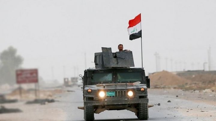 İraqın ikinci böyük şəhəri  İŞİD-dən tam azad edilib