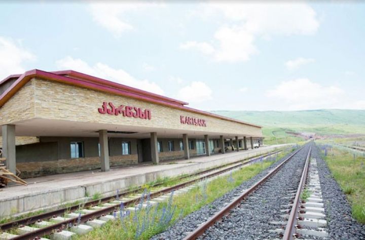 Nəhayət, Gürcüstan hissəsi tamamlanır