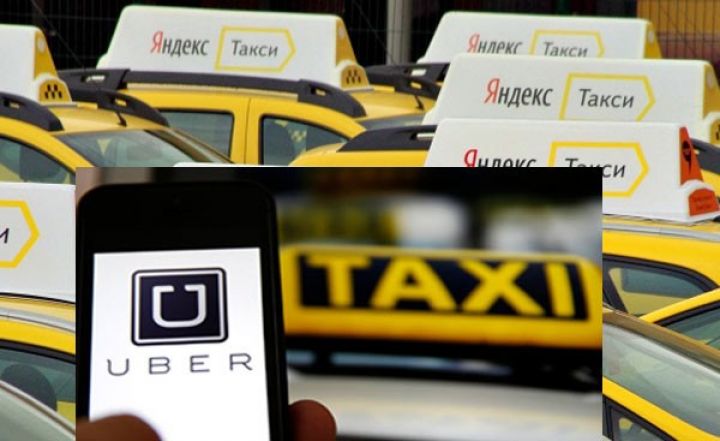 "Yandex" və "Uber" Azərbaycanda taksi bizneslərini birləşdirir