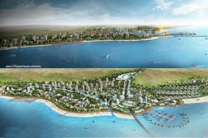 Bakıda adalar turizm cənnətinə çeviriləcək - PLAN 