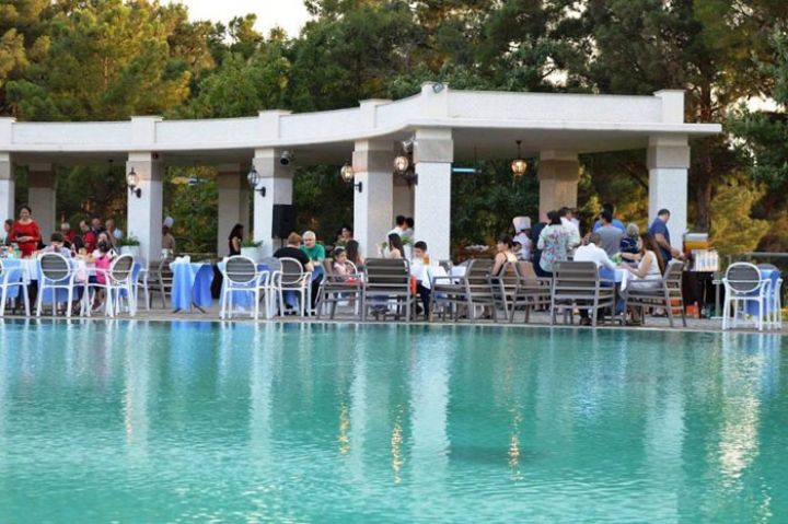 Azərbaycanın sanatoriyalar şəhərində 60-dək ölkədən 4 mindən çox turist dincəlib