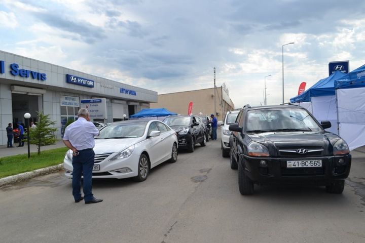 Bakıda növbəti Hyundai Servis Festivalı keçiriləcək - TARİX