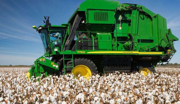 Azərbaycana 140-a yaxın pambıqyığan kombayn gətirilir