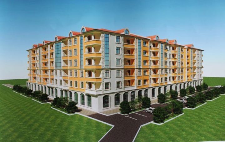 Masallıda ilk sosial yaşayış binasının tikintisinə başlanılıb