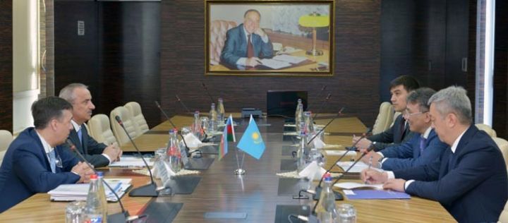 Azərbaycan və Qazaxıstanın vergi orqanları əməkdaşlığı dərinləşdirir