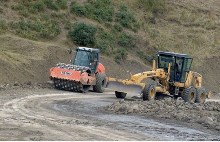 Lerikdə 50 yaşayış məntəqəsini birləşdirən yeni yol inşa olunur