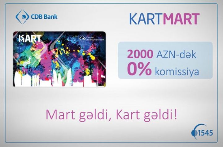 Bu dəfə Mart gəldi, Kart gəldi