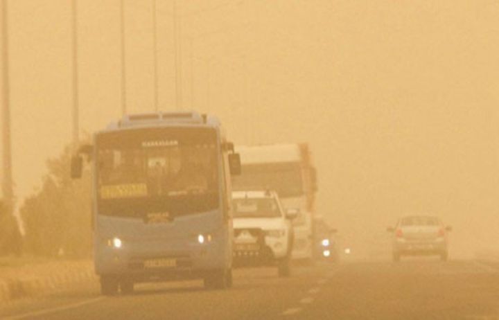 Türkmənistandan Azərbaycana toz dumanı gələcək - XƏBƏRDARLIQ