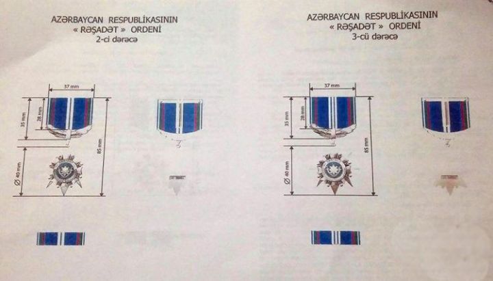 Yeni “Rəşadət” ordeni təsis edilir - KİMLƏR ALA BİLƏCƏK?