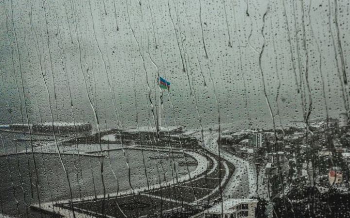 Bakıda intensiv yağış yağacaq - XƏBƏRDARLIQ