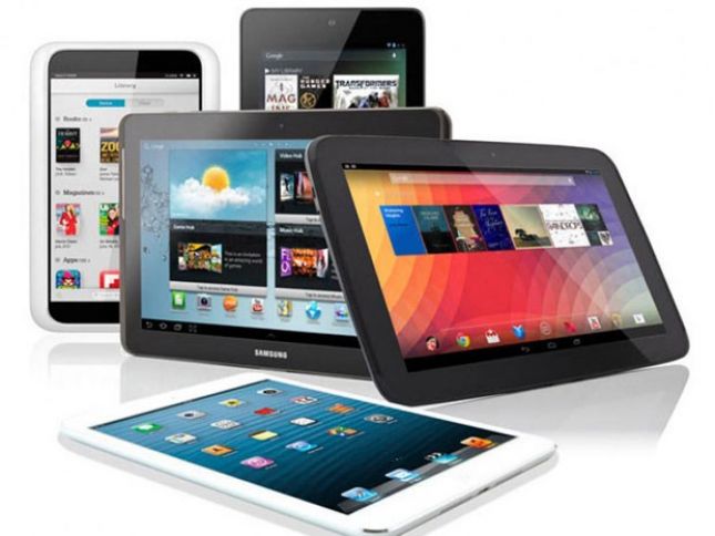 Planşet bazarı çökür