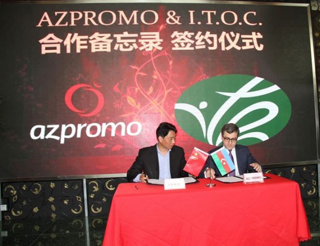 Azərbaycan Çində Şərab Evi açır