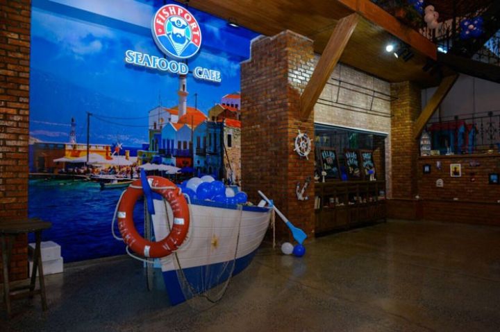 Azərbaycanın dəniz məhsulları kafe və fast-fudu açıldı  - QLOBAL BREND OLMAĞI HƏDƏFLƏYİR