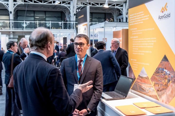 “AzerGold” QSC Londonda konfransda iştirak edib