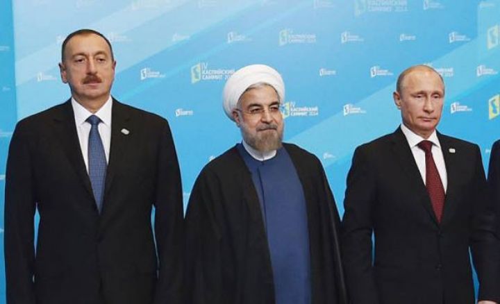 Azərbaycan, Rusiya və İran prezidentləri Tehranda görüşəcək