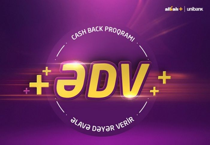30%-dək "cashback", 6%-dək depozit, yüzlərlə hədiyyələr və endirimlər.