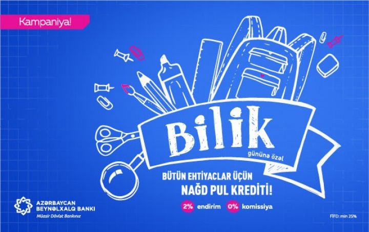 “Bilik günü”nə özəl endirim kampaniyaları!