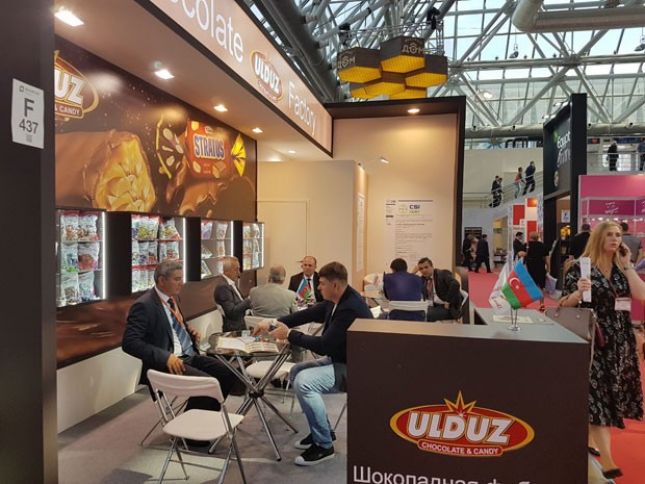 Moskvada Azərbaycan şokoladlarına böyük maraq
