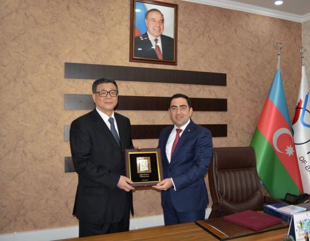 Bakı Limanında qlobal layihə üzrə müzakirələr aparılıb 