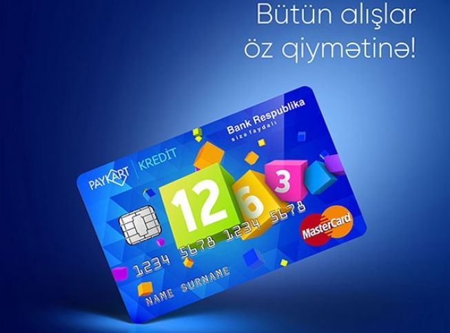 Taksit kartı ilə alış etdikdə əlavə pul ödənilmir