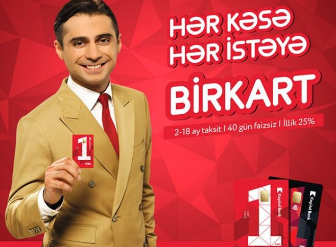 Hər kəs BirKart ala bilər!