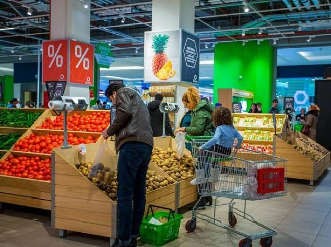 Bir nəfər orta hesabla 289,2 manatlıq məhsullar alır