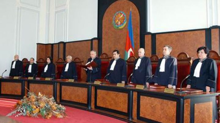Seçkilərin nəticələri Konstitusiya Məhkəməsinə göndərildi