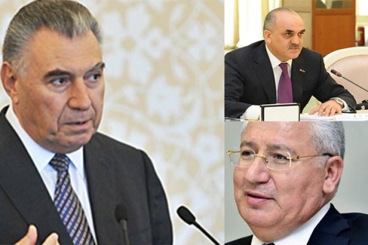 Bu nazirlər getdi - SİYAHI
