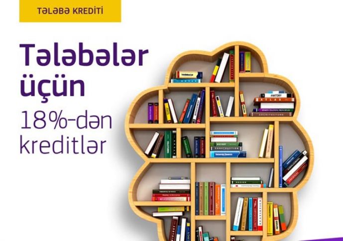 Azər Türk Bank-dan aşağı faizlə tələbə krediti 