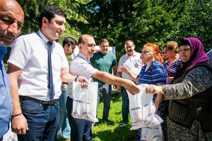 NIKOIL | Bank öz xeyriyyə missiyasını davam etdirir