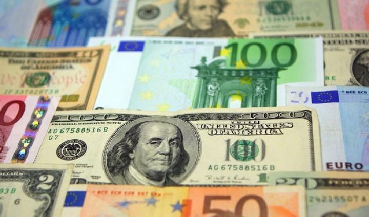 Avro, Rubl və Lirə ucuzlaşdı - RƏSMİ MƏZƏNNƏLƏR