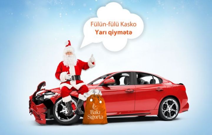 “Bakı Sığorta”dan yeni təklif - FULL KASKO YARI QİYMƏTƏ