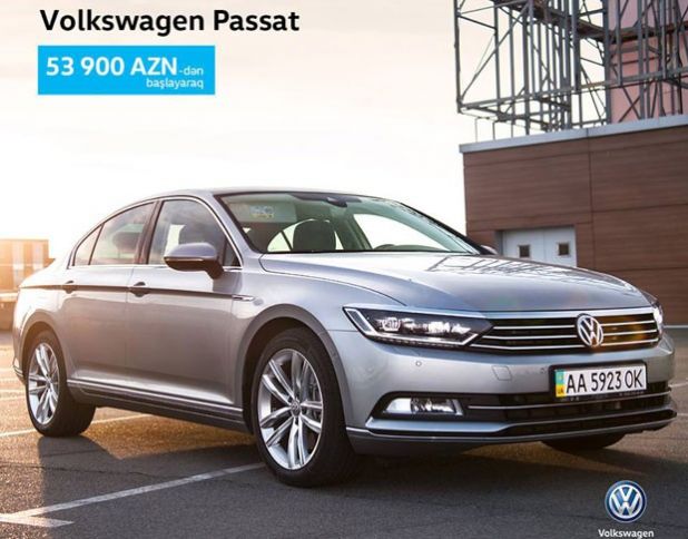 Daha müasir və geniş yeni Passat - QİYMƏTLƏR