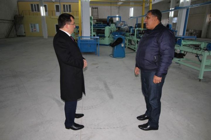 Elektrod Zavodunda əsas işlər başa çatıb