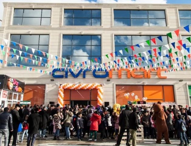 Daha bir “Avromart” istifadəyə verilib