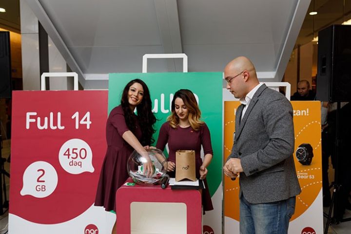 “Samsung Galaxy S8”, “Ipad Pro” və “Samsung Gear S3” qazandılar ®