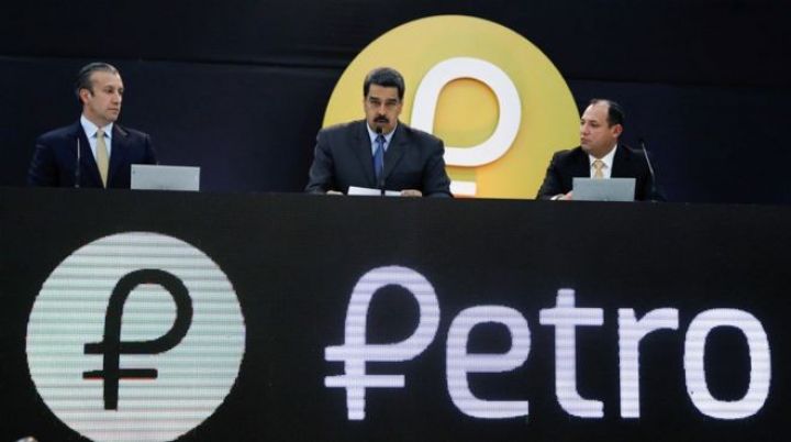 Venesuelanın rəqəmsal pulu satışda