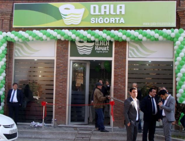 Sığorta şirkətinin Gəncə nümayəndəliyi açıldı